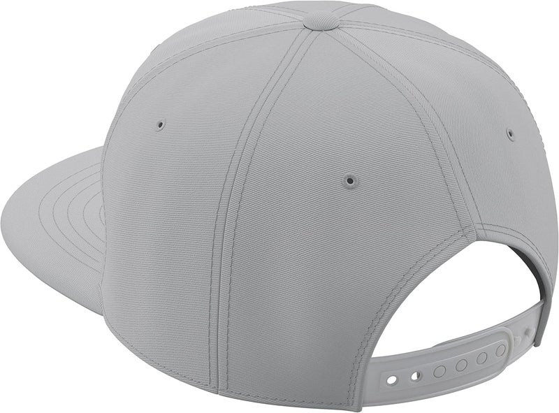 Daxton Store Classic Blank Snapback Flat Bill Visor Hat Cap One Size Adjustable Back - Image 3